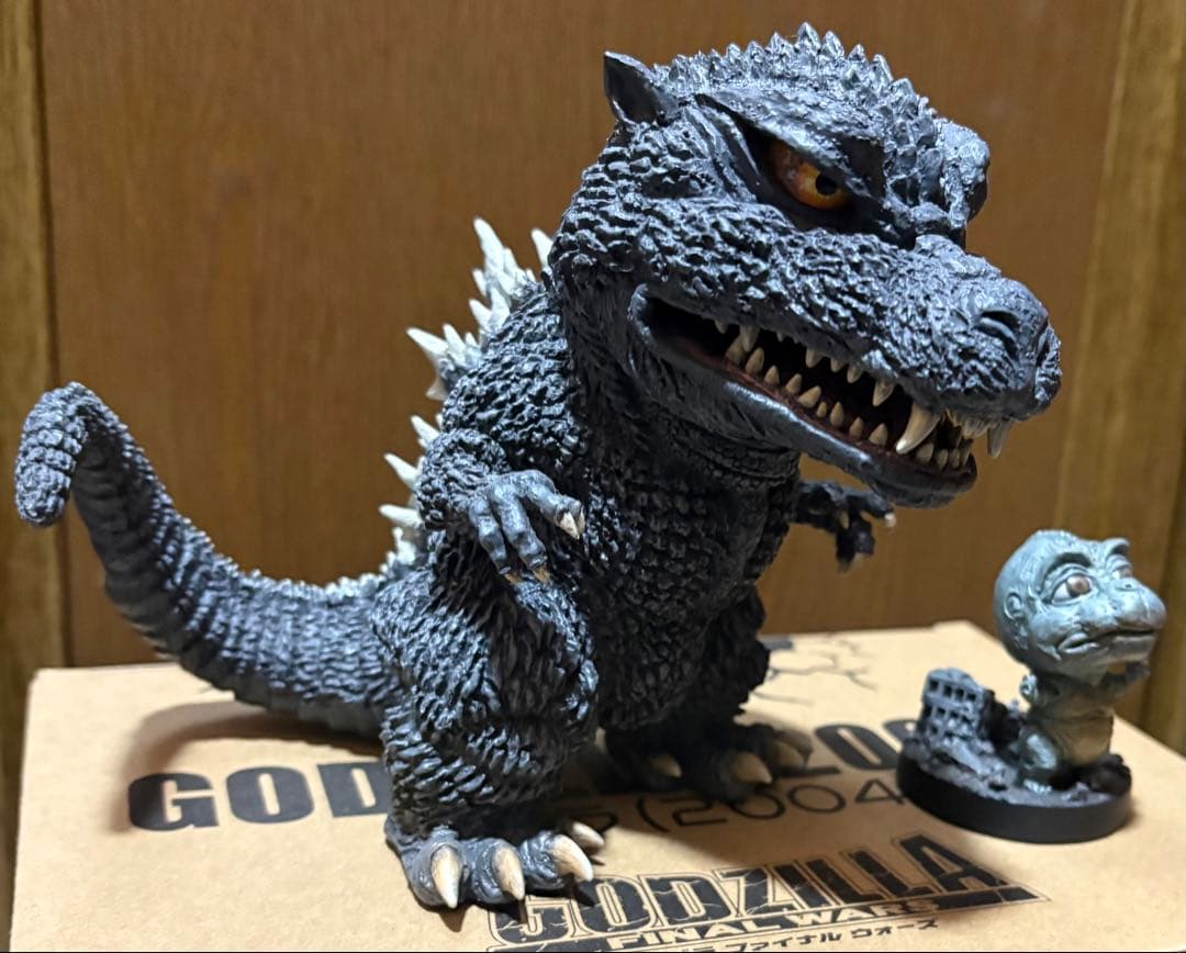 ゴジラ (2004) デフォリアル 少年リック限定版