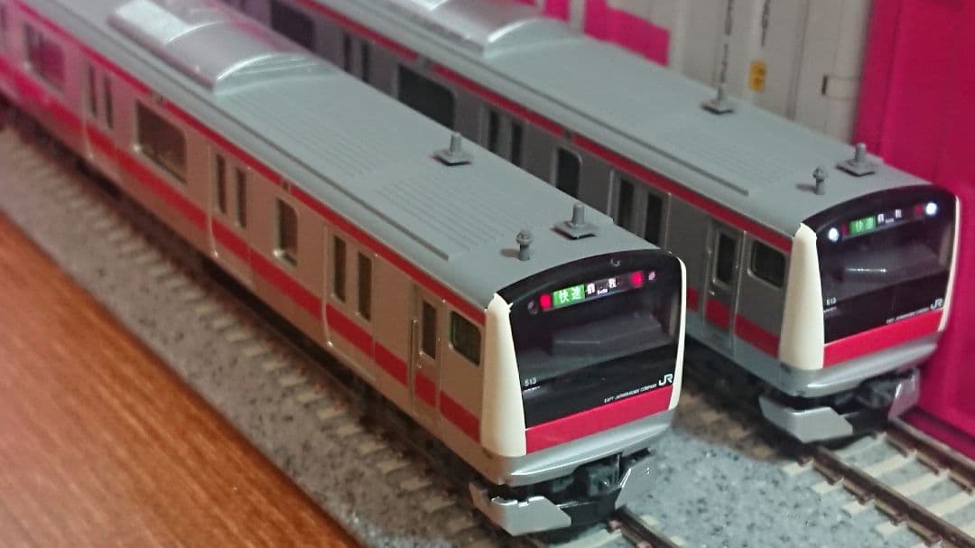 Nゲージ KATO E233系 京葉線 貫通編成