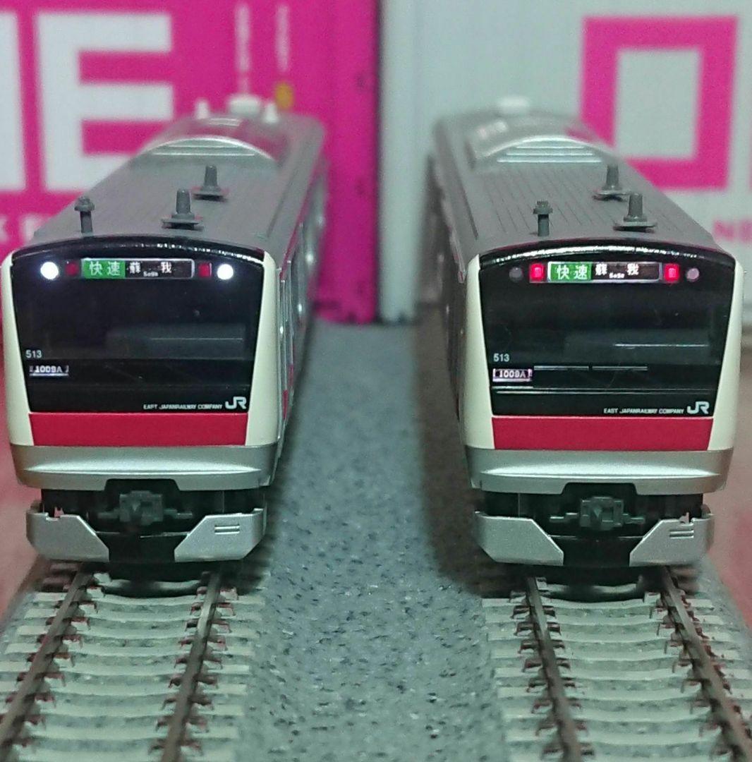 Nゲージ KATO E233系 京葉線 貫通編成