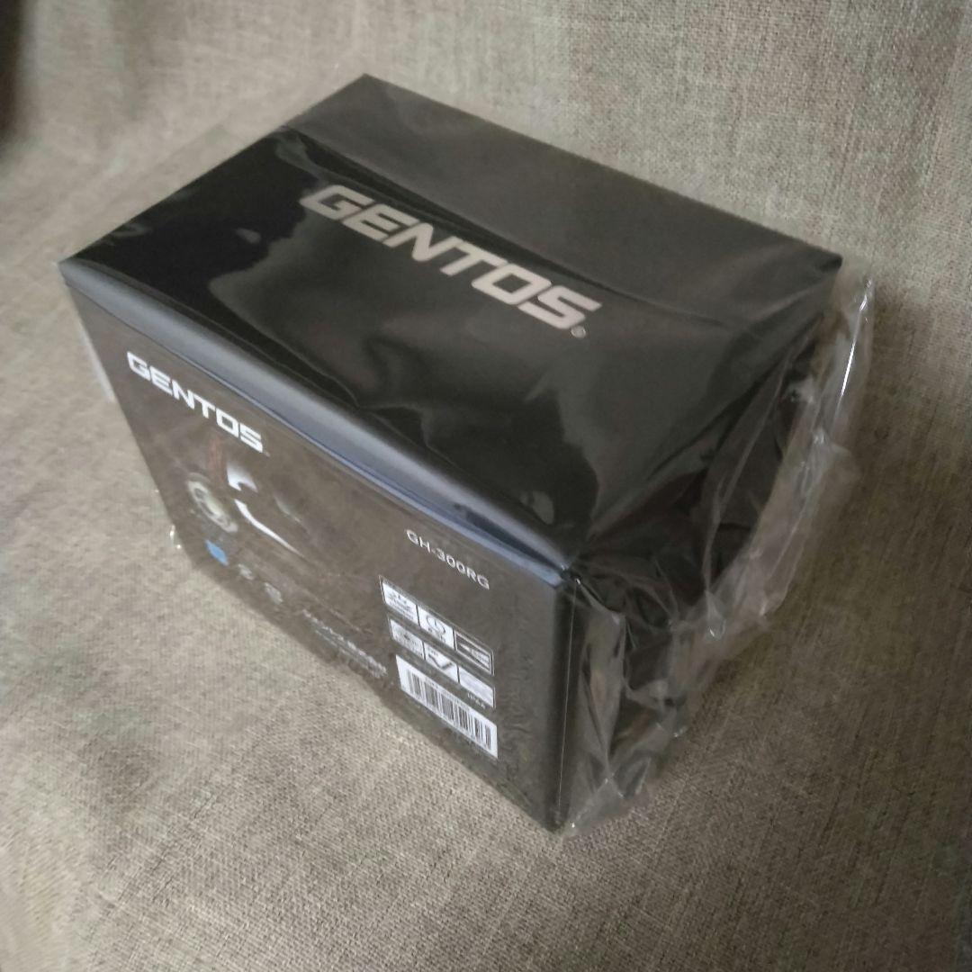 GENTOSヘッドライト　GH-300RG　ジェントス