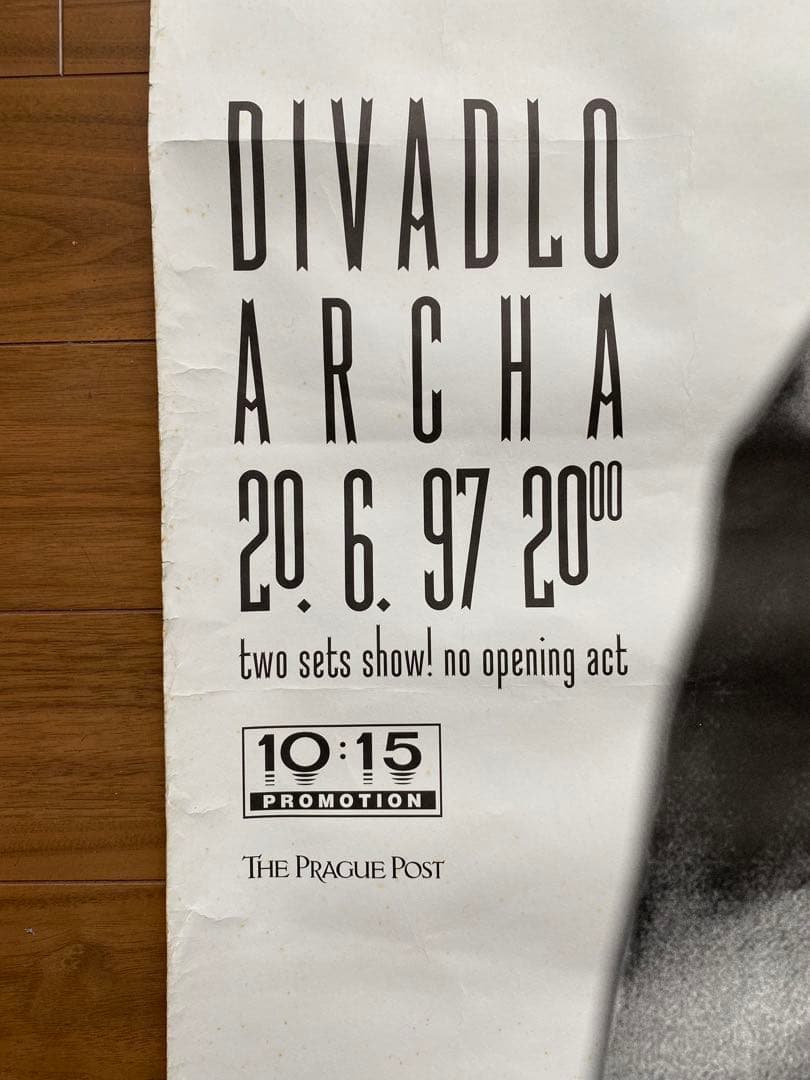 激レア！ヴィンテージ PHISH Billy Breathes ライブ・ポスター