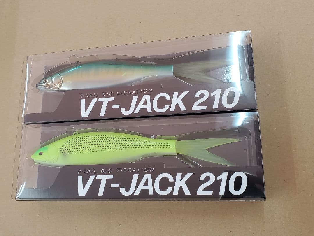 DRT フィッシュアロー VT-JACK210①
