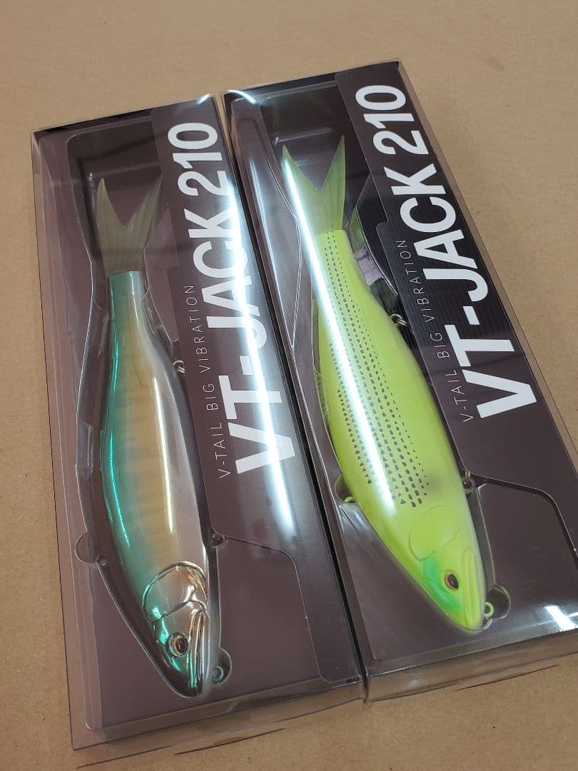 DRT フィッシュアロー VT-JACK210①