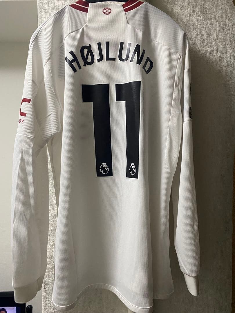 マンチェスターユナイテッド23-24 ホイルンドユニフォーム