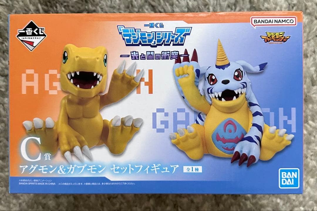 一番くじ　デジモン　光と闇の衝突　A賞　B賞　C賞　ラストワン賞　セット