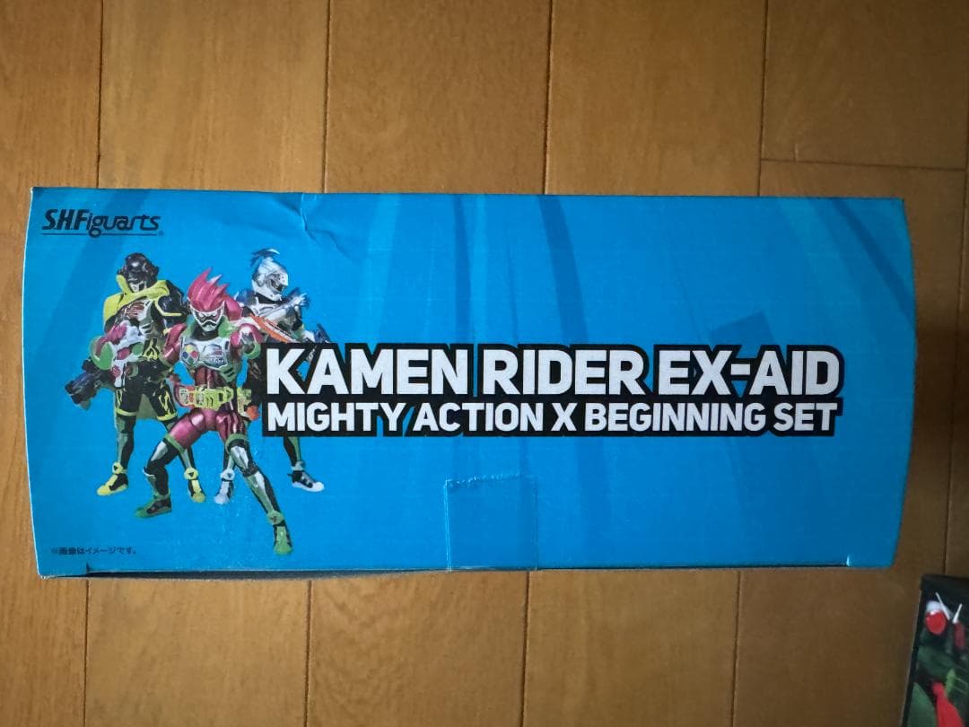 未開封 S.H. 仮面ライダーエグゼイド　マイティアクションX ビギニングセット