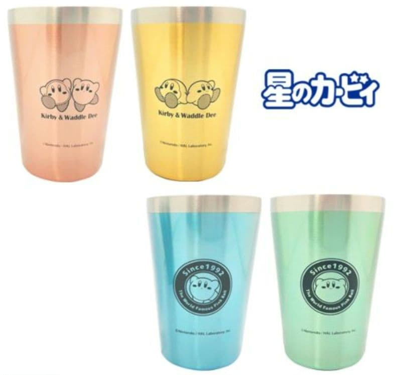 星のカービィ カービィ ワドルディ 食器 水鉄砲 バニティ 扇風機 タンブラー