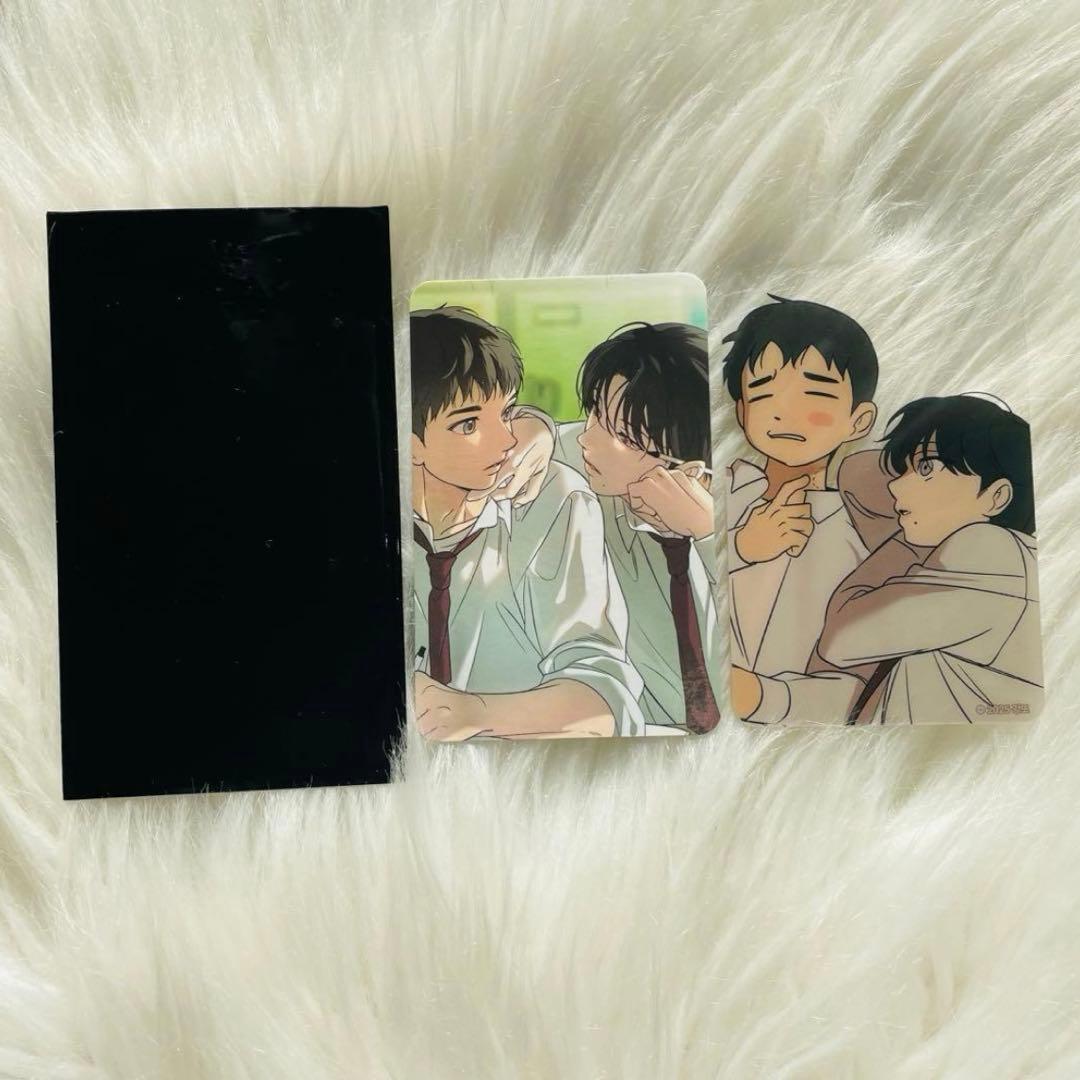 韓国 BL LEZHIN Backlight バックライト 特典 トレカ