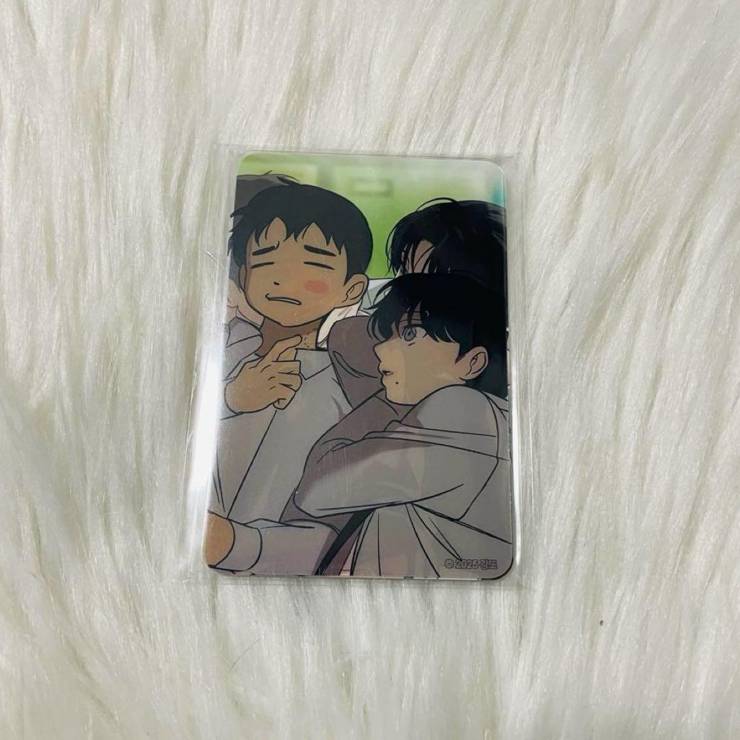 韓国 BL LEZHIN Backlight バックライト 特典 トレカ