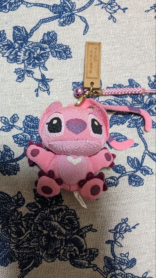 ディズニー　エンジェル　まとめて　ぬいぐるみバッジ　ツムツム　ぬいもーず