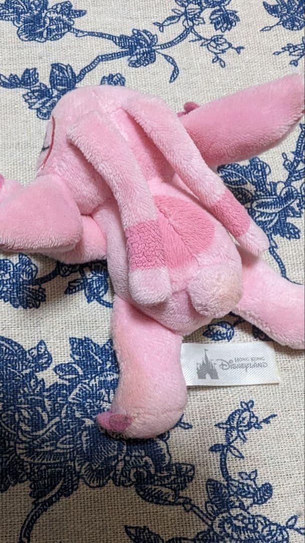 ディズニー　エンジェル　まとめて　ぬいぐるみバッジ　ツムツム　ぬいもーず