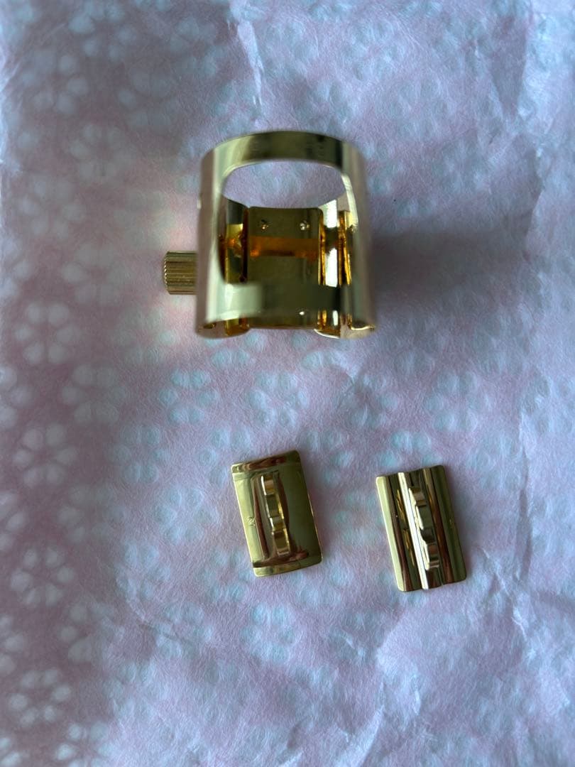 VANDOREN アルトサックス　リガチャー バンドレン オプティマム GP