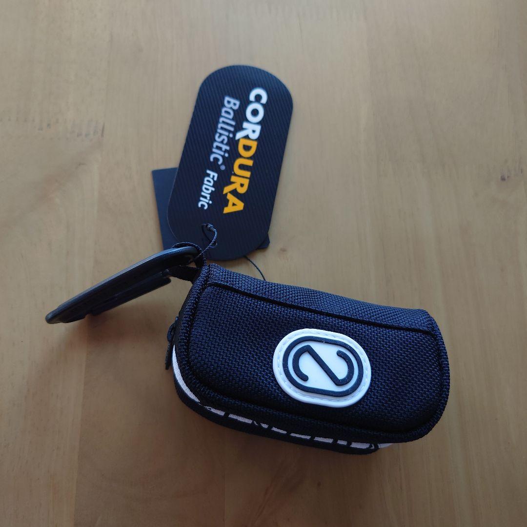 ZENITHAL CORDURA ジッパーポーチ ブラック