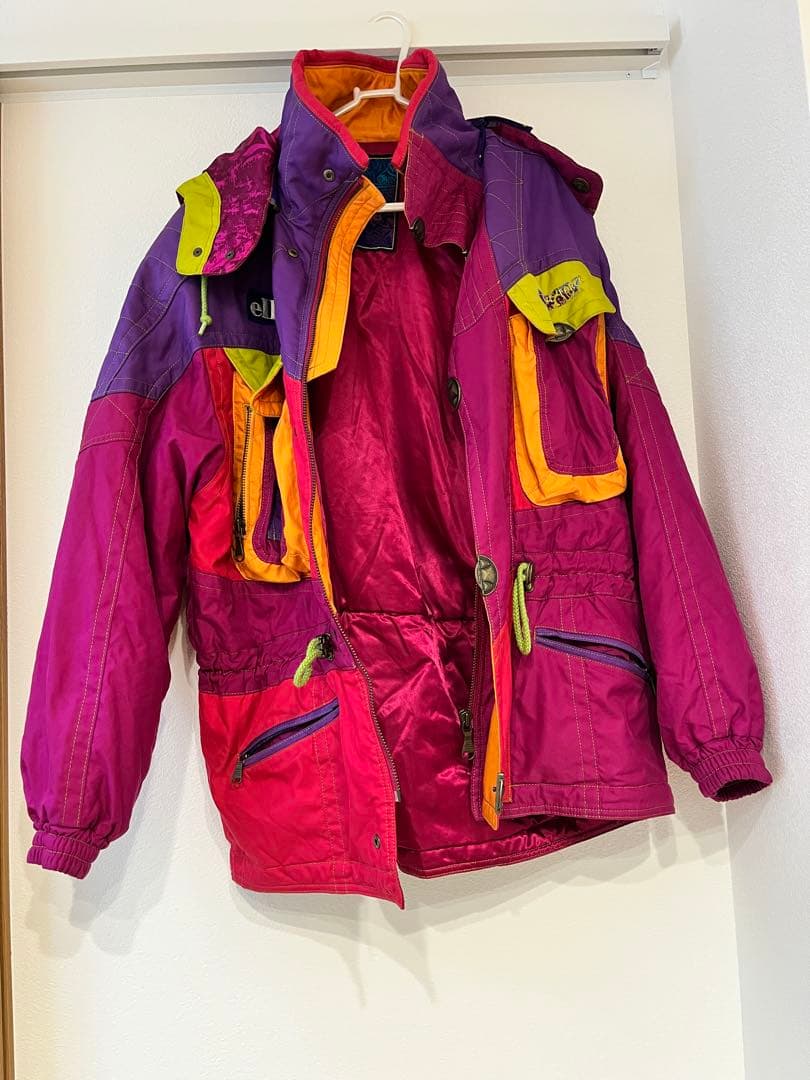 ellesse エレッセ 90s ヴィンテージ スキージャケット Lサイズ