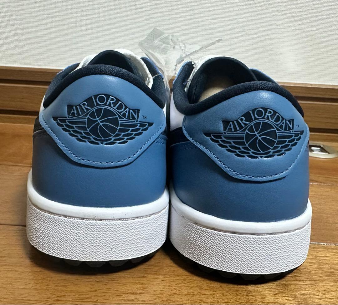 NIKE AIR JORDAN 1 LOW GOLF 27.0cm ②