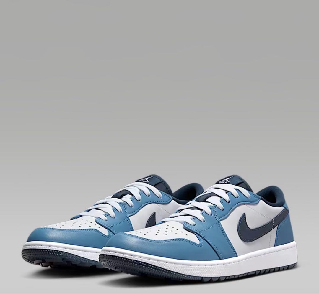 NIKE AIR JORDAN 1 LOW GOLF 27.0cm ②