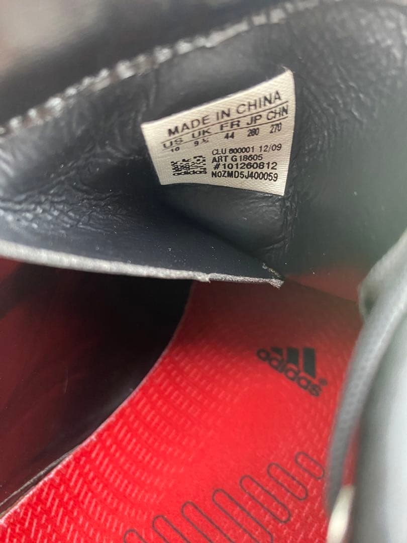 【貴重】adidas F50 i TUNiT サッカー スパイク