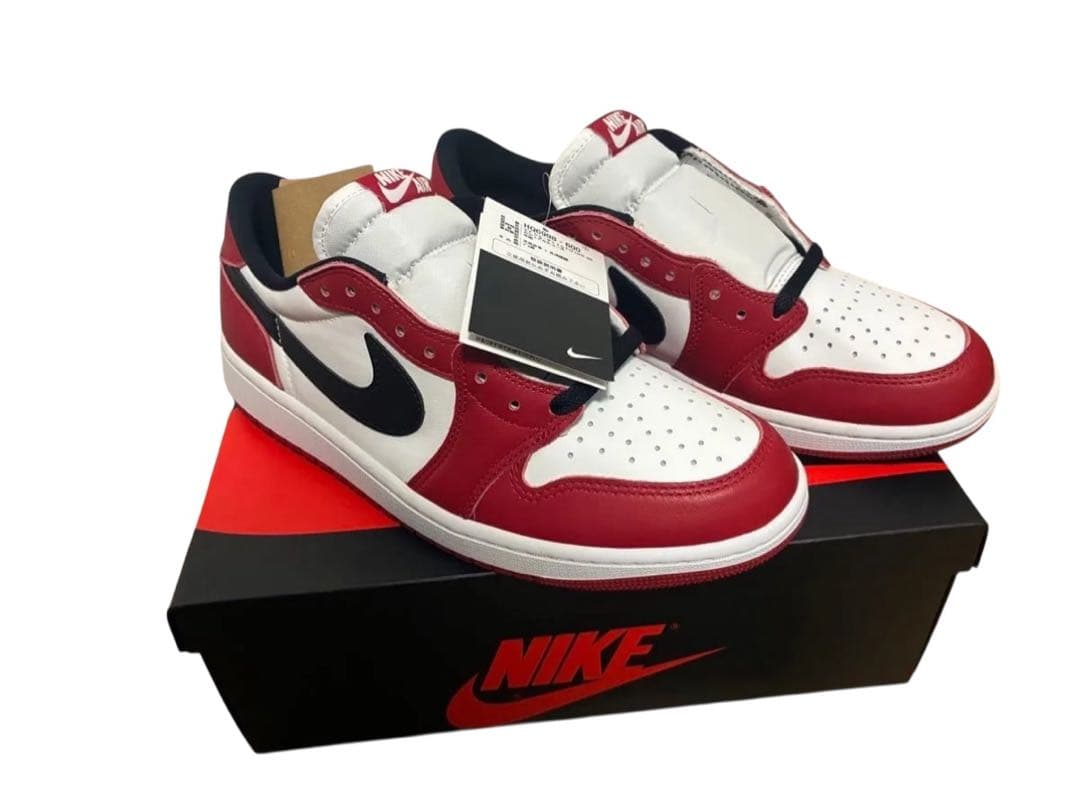 シューズ(男性用) Air Jordan 1 Retro Low OG Chicago26.5cm