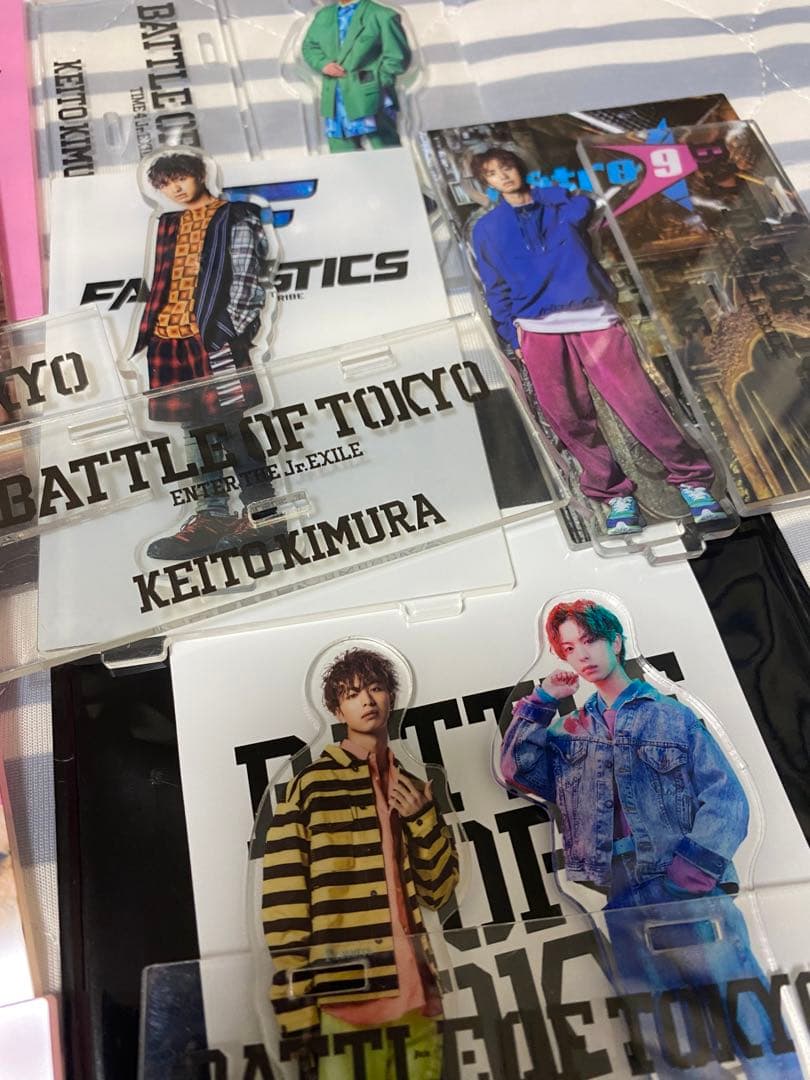 木村慧人 アクリルスタンド アクキー セット