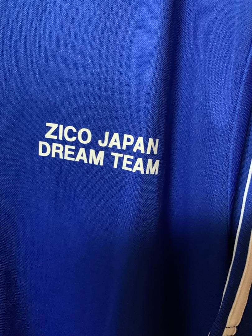 三浦知良選手ZICO JAPAN DREAM TEAMユニフォームKAZU
