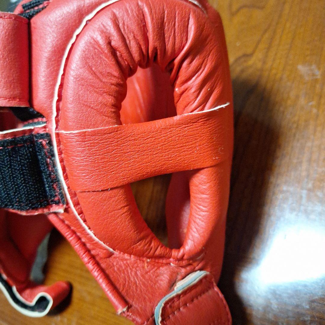 314 Winning ボクシングアマチュア試合用ヘッドギア 2107 赤