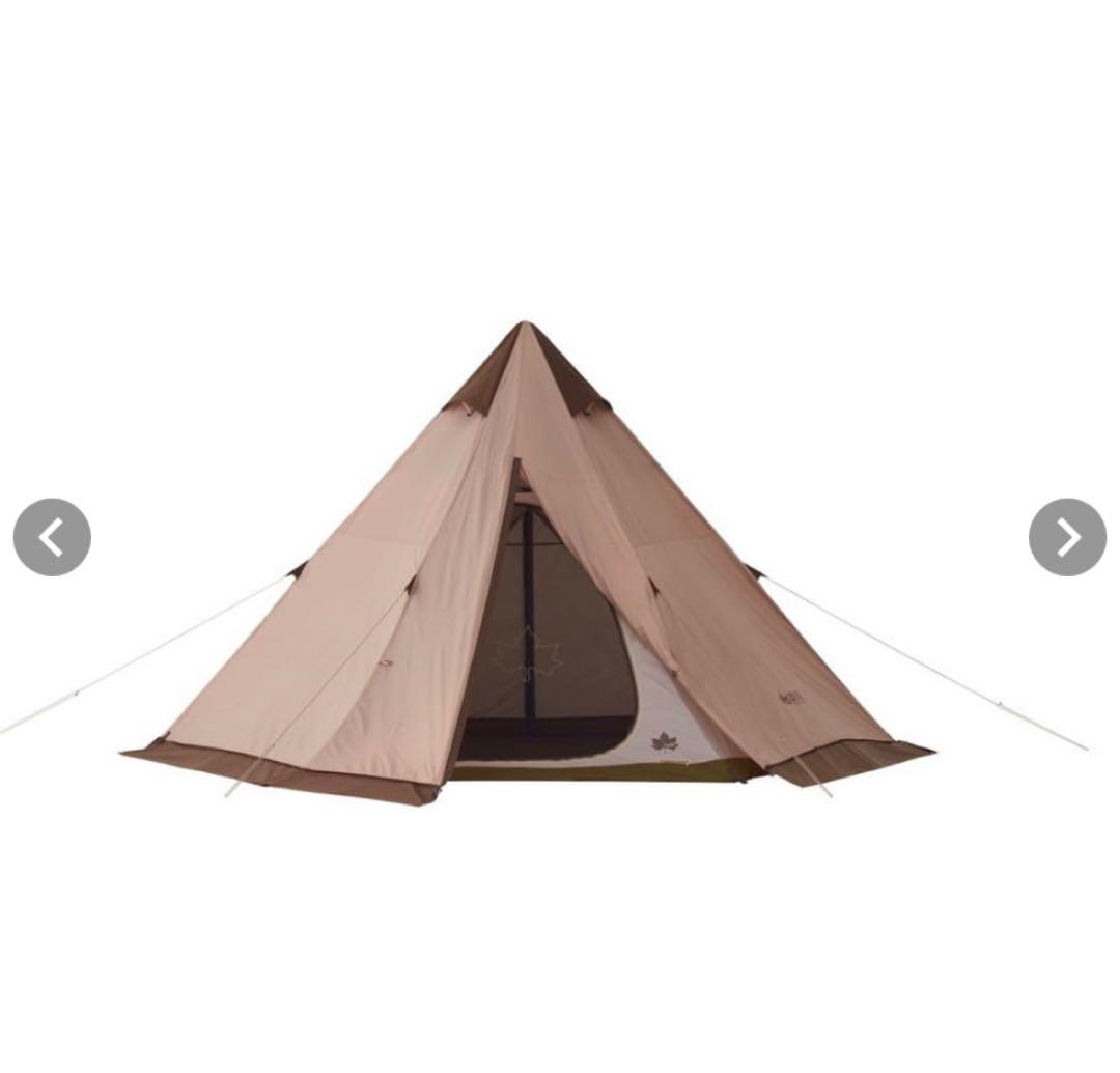 美品　VポールTepee400 テント、グランドシート、インナーマットのセット