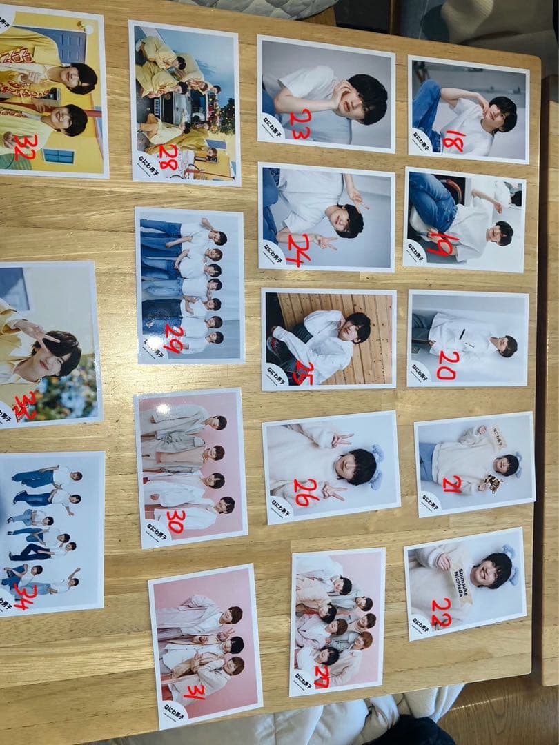 なにわ男子　公式写真