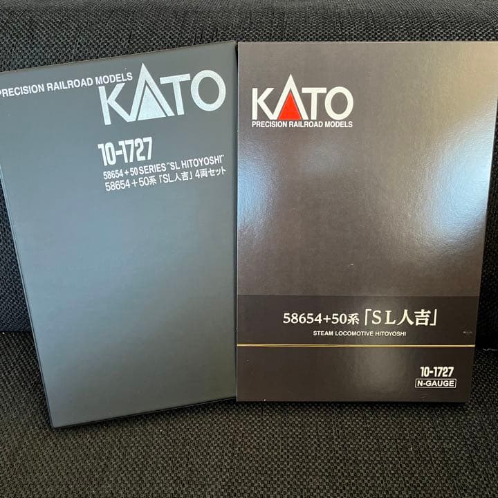 KATO 10-1727 特別企画品 58654＋50系 「SL人吉」4両セット