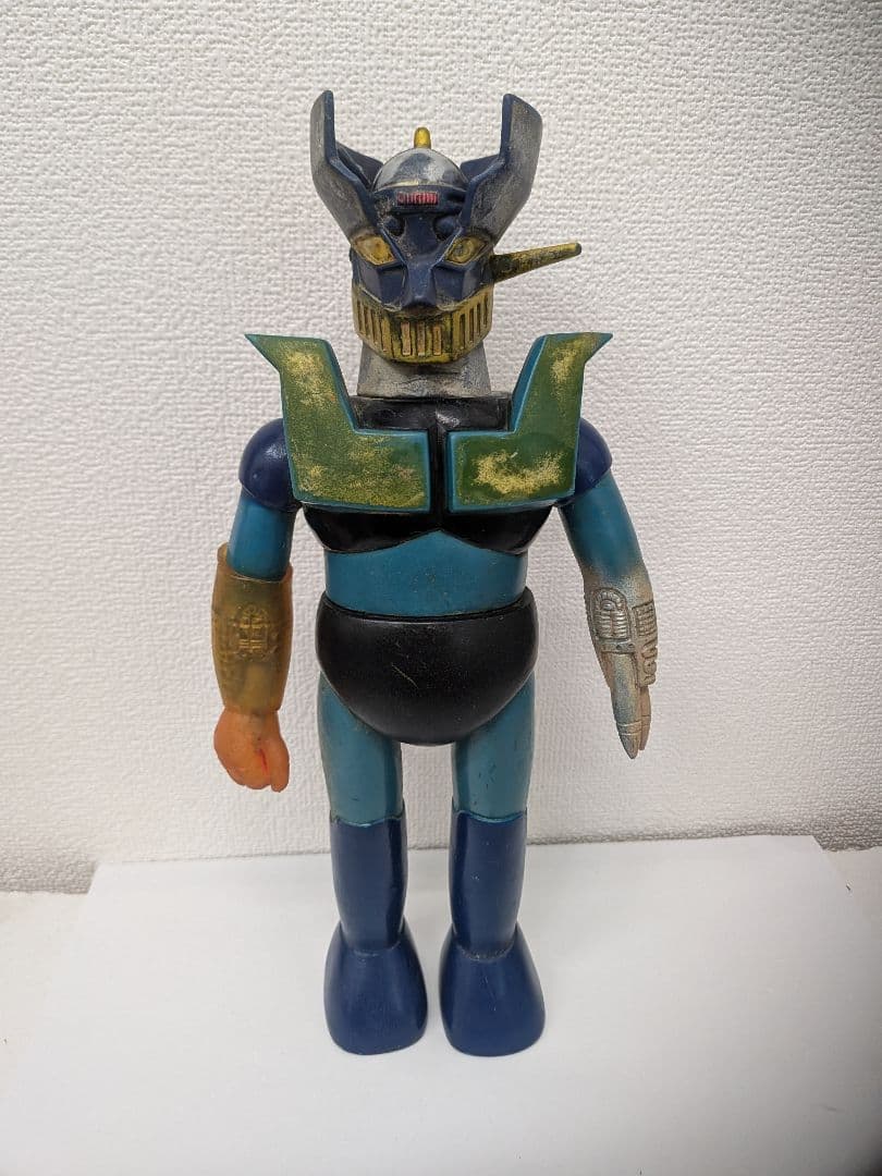 当時物 ソフビ マジンガーZ 旧バンダイ