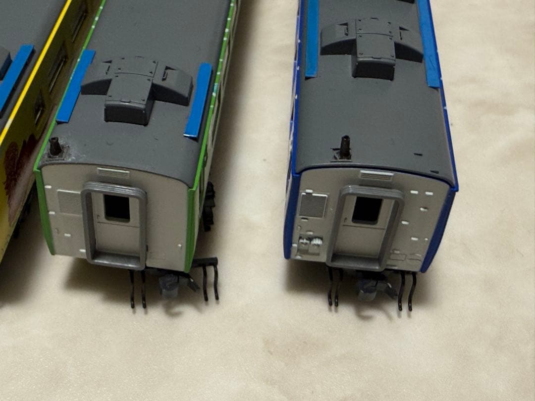 トミックス加工品　キハ183系　旭山動物園号