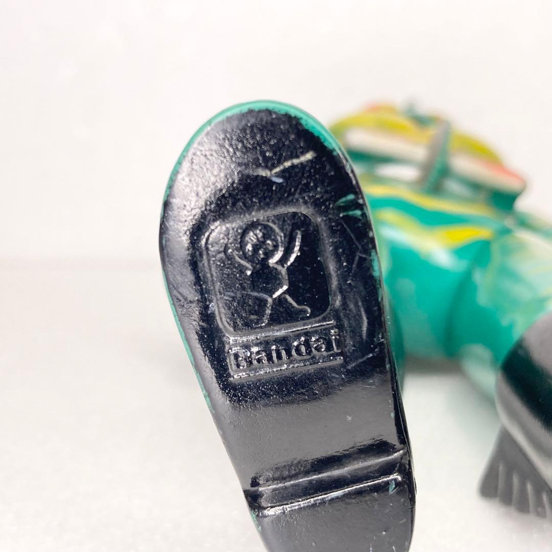 入手困難　激レア　旧バンダイ　仮面ライダー　アマゾン　ソフビ