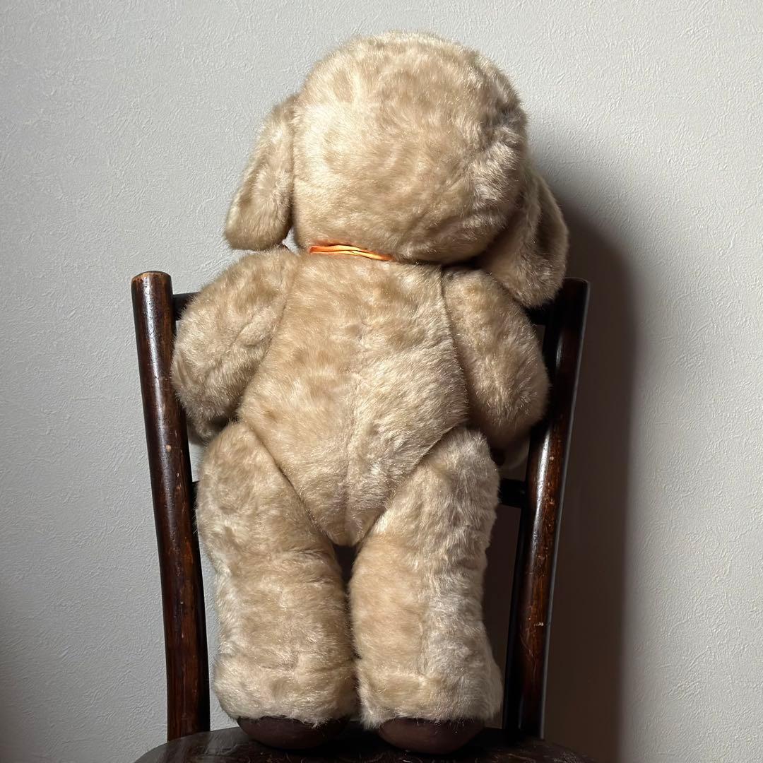 特大 垂れ耳 チーキー メリーソート ベージュ アンティーク テディベア