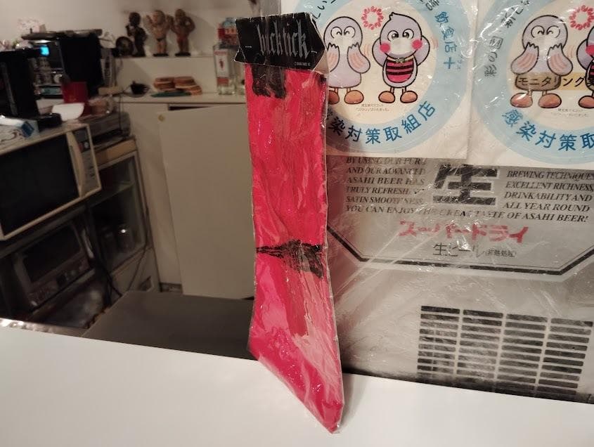 昭和レトロ★当時物 ロックバンド BUCK-TICK バンダナ★櫻井敦司 今井寿