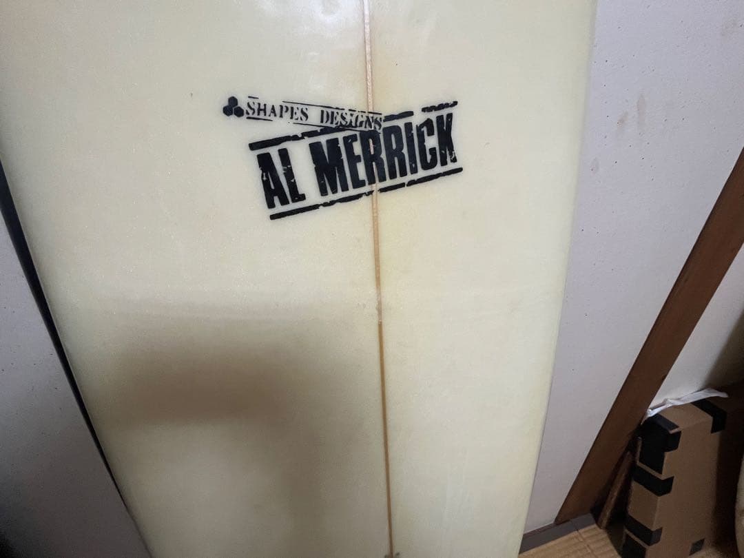 AL MERRICK ショートボード ハニカムデザイン　フライヤーF