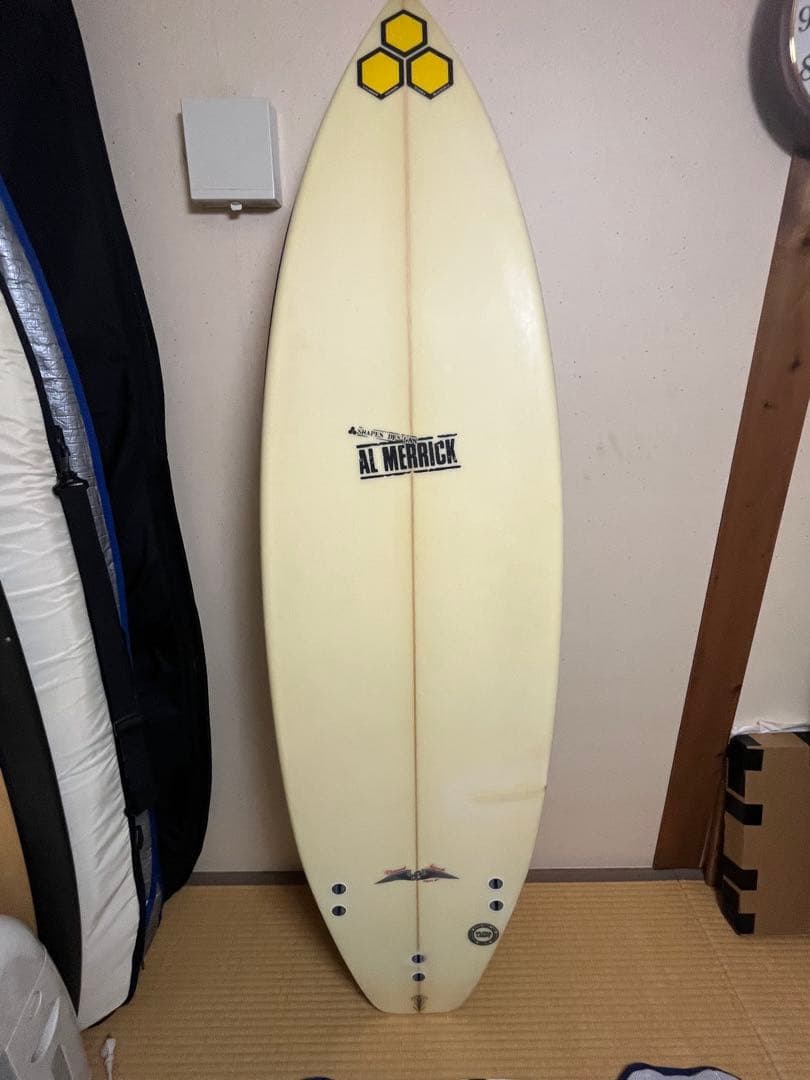 AL MERRICK ショートボード ハニカムデザイン　フライヤーF