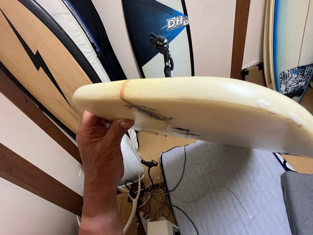 AL MERRICK ショートボード ハニカムデザイン　フライヤーF