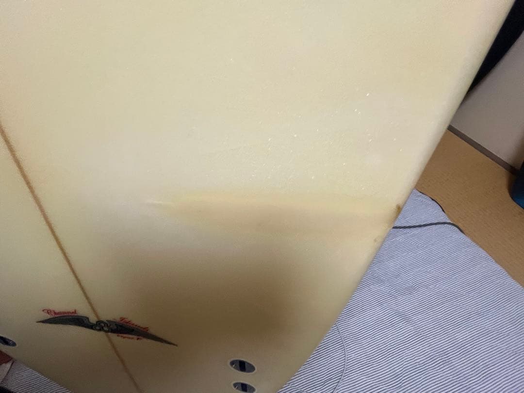 AL MERRICK ショートボード ハニカムデザイン　フライヤーF