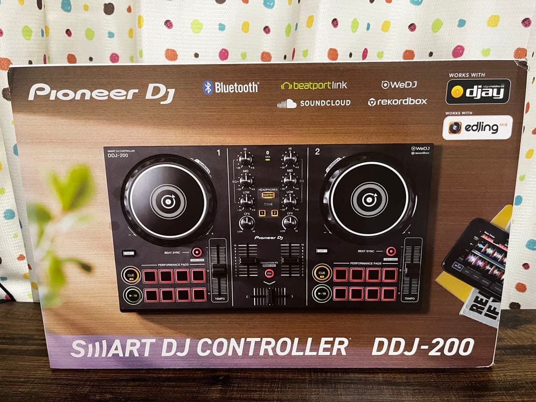 Pioneer DDJ-200 DJコントローラー 2023年製