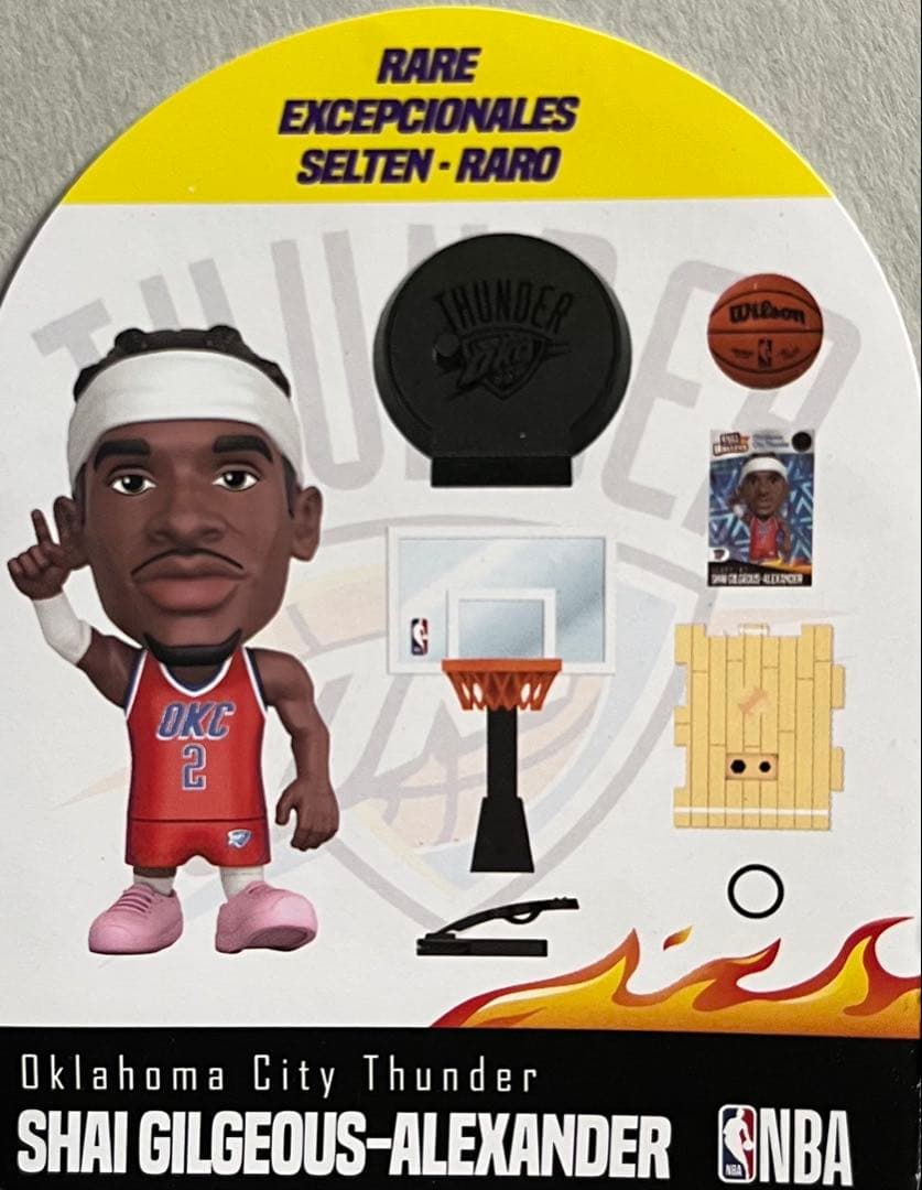 NBA BALLERS シリーズ2フィギュア【レア】SGA