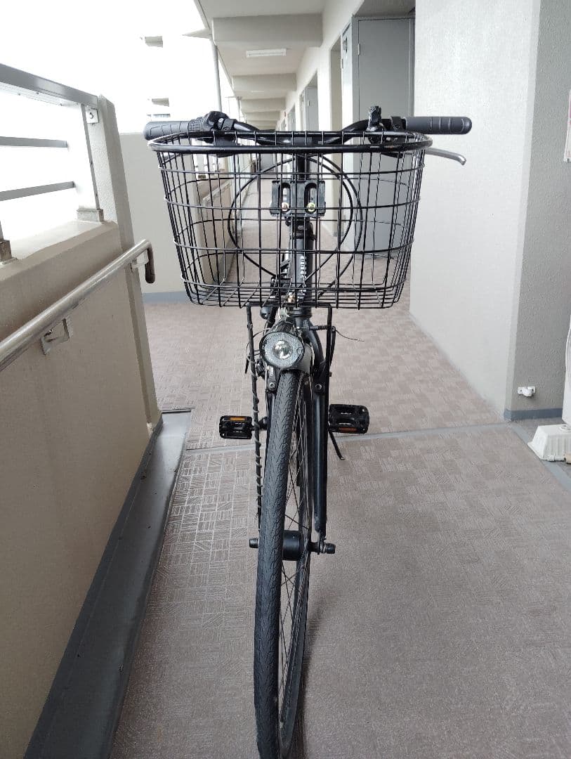 アサヒサイクル SX700A ツヤケシブラック メンテナンス良好