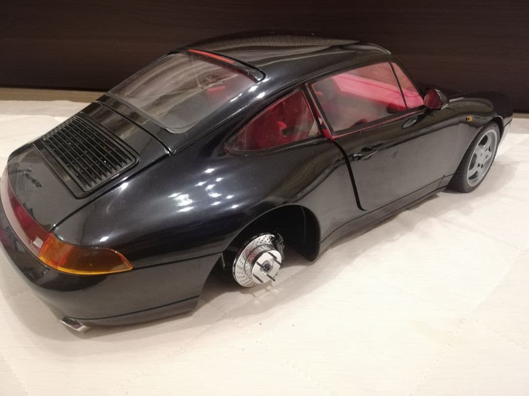 1/8 ポケール ポルシェ 911 993 ジャンク 希少 イタリア製