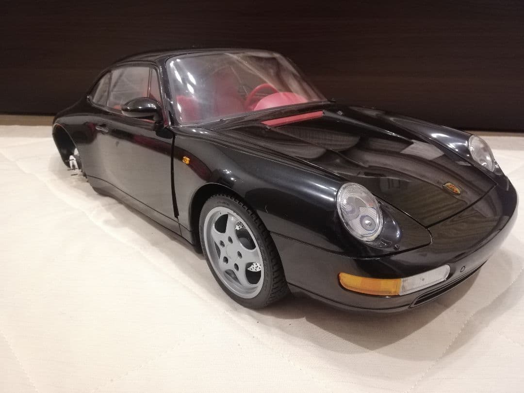 1/8 ポケール ポルシェ 911 993 ジャンク 希少 イタリア製