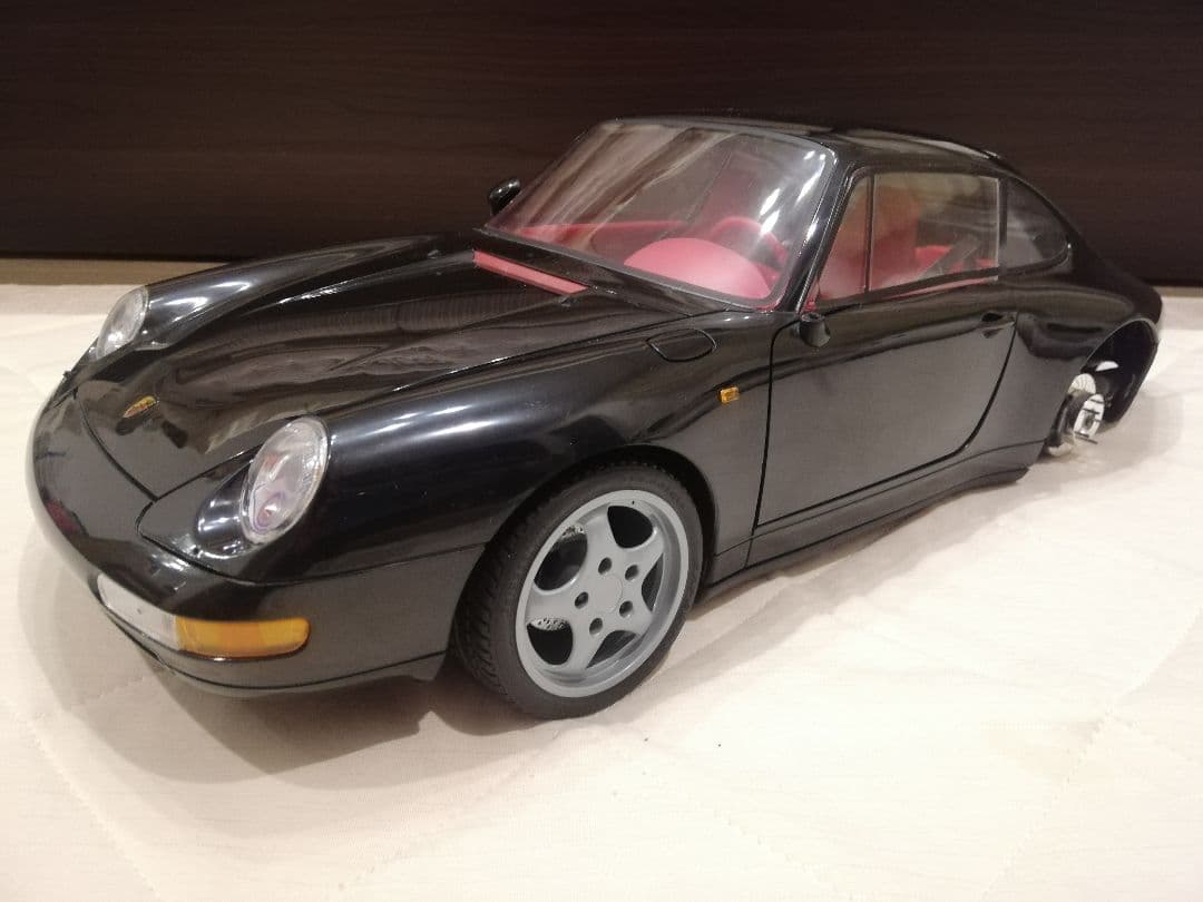 1/8 ポケール ポルシェ 911 993 ジャンク 希少 イタリア製
