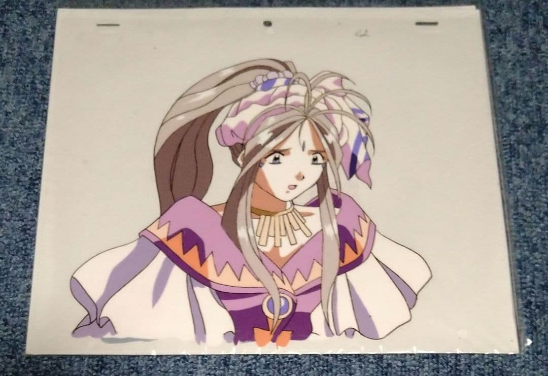 藤島康介 OVA ああっ女神さまっ セル画4枚+設定資料集セット