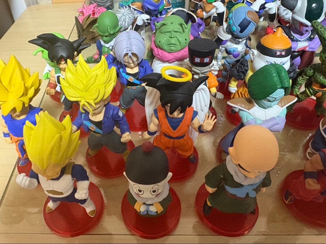 ドラゴンボール ワーコレ フィギュア 54種 箱無し セット