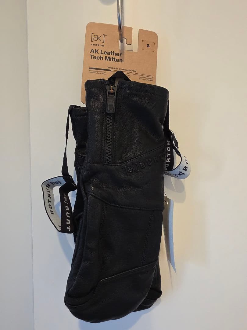 Burton AK Leather Tech Mitten ブラック