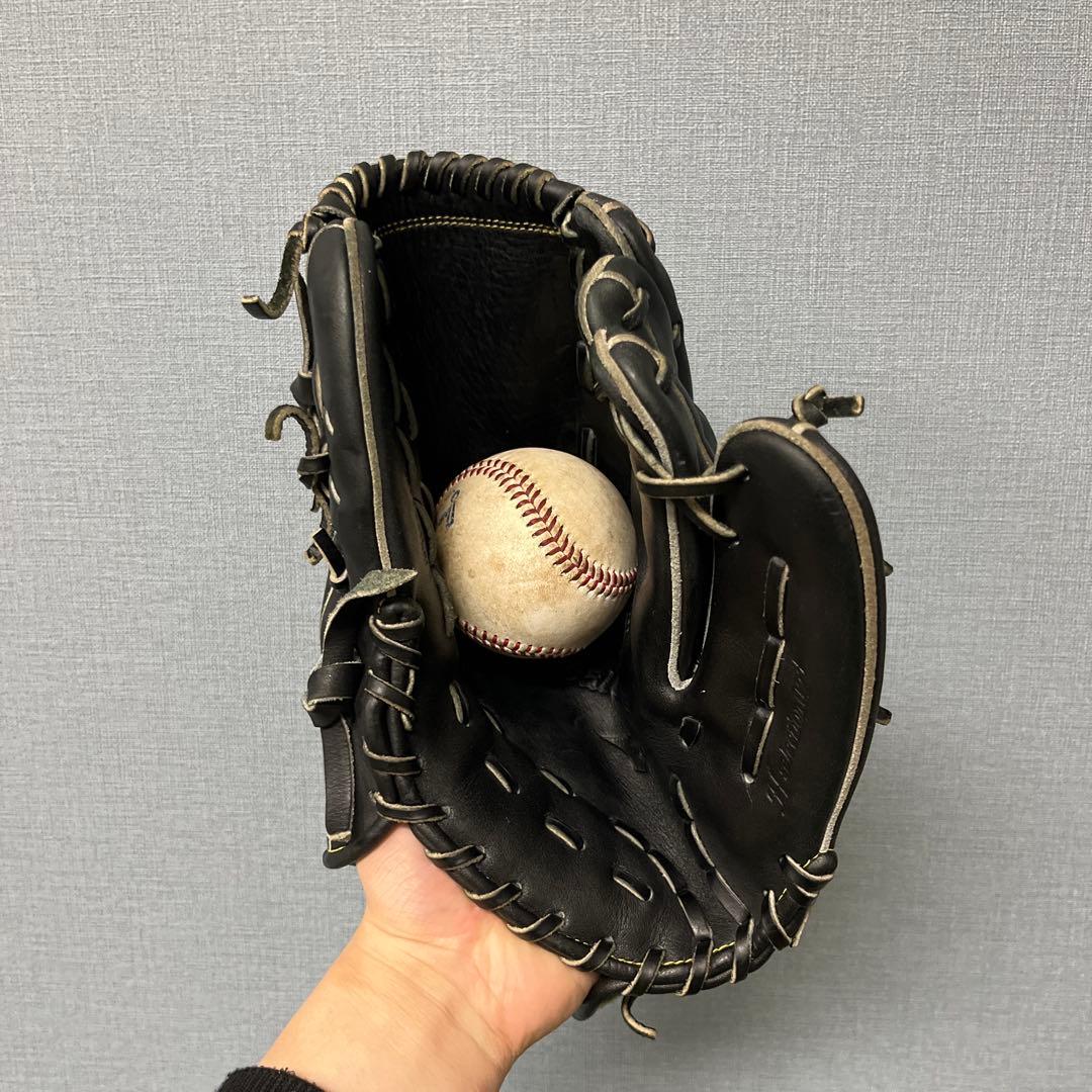 1235 ミズノ グローバルエリート 型良 即戦力 軟式 投手用グローブ