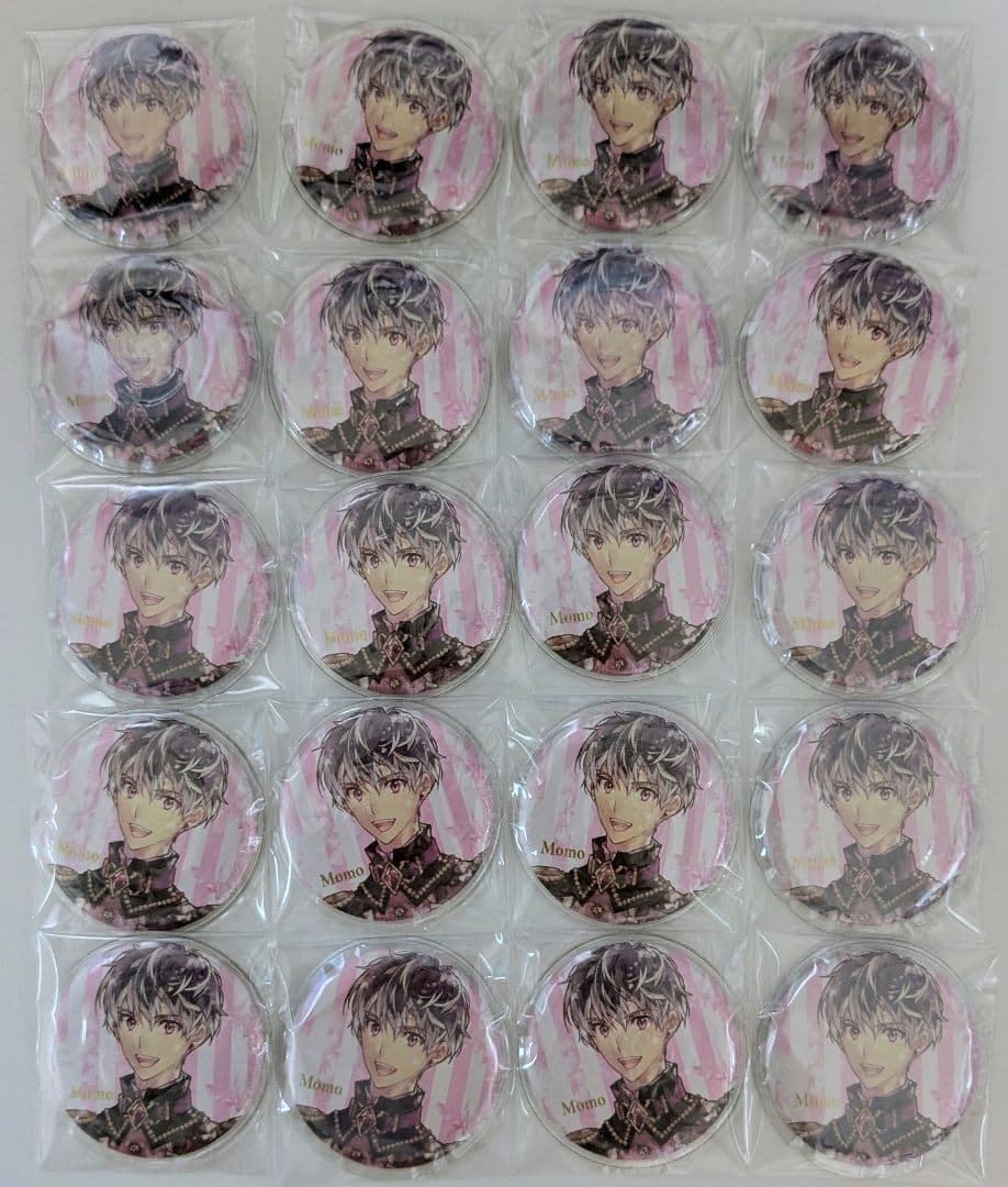 アイナナ アイドリッシュセブン EXPO キービジュ 百 缶バッジ 20点