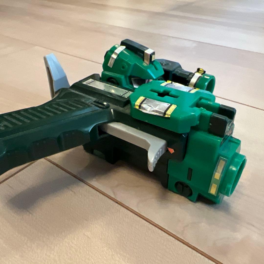 【限定レア】スーパービーダマン ストライカージェミニ グリーンバージョン