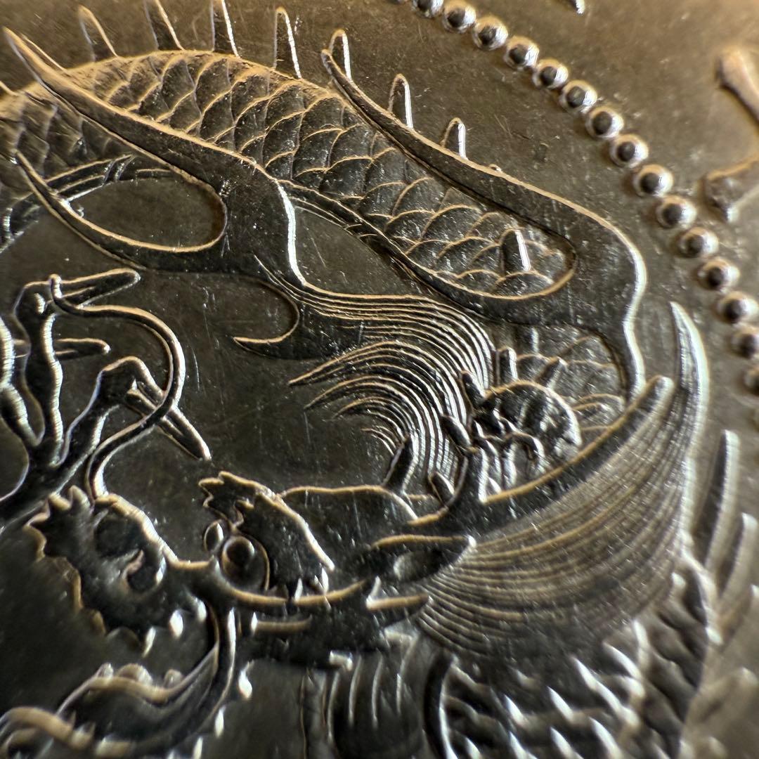 一圓　一円銀貨　明治30年　古銭